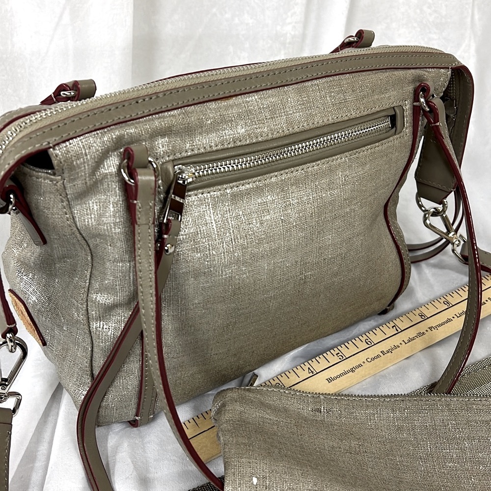 MZ Wallace Willow in glazed linen